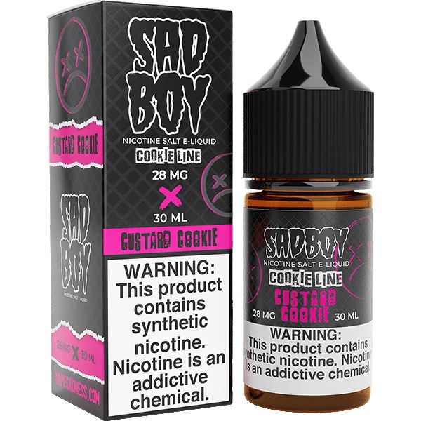 SADBOY SALTS - CUSTARD COOKIE - 30ML (28mg)