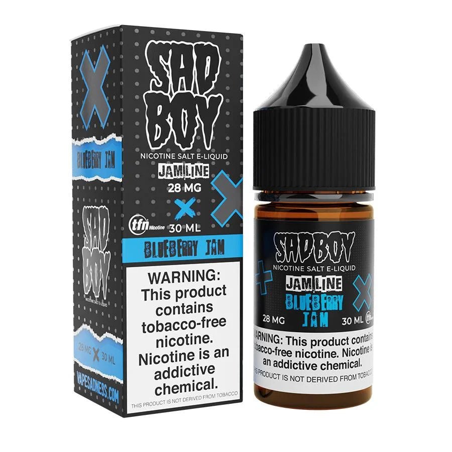 SADBOY SALTS - BLUEBERRY JAM - 30ML (28mg)