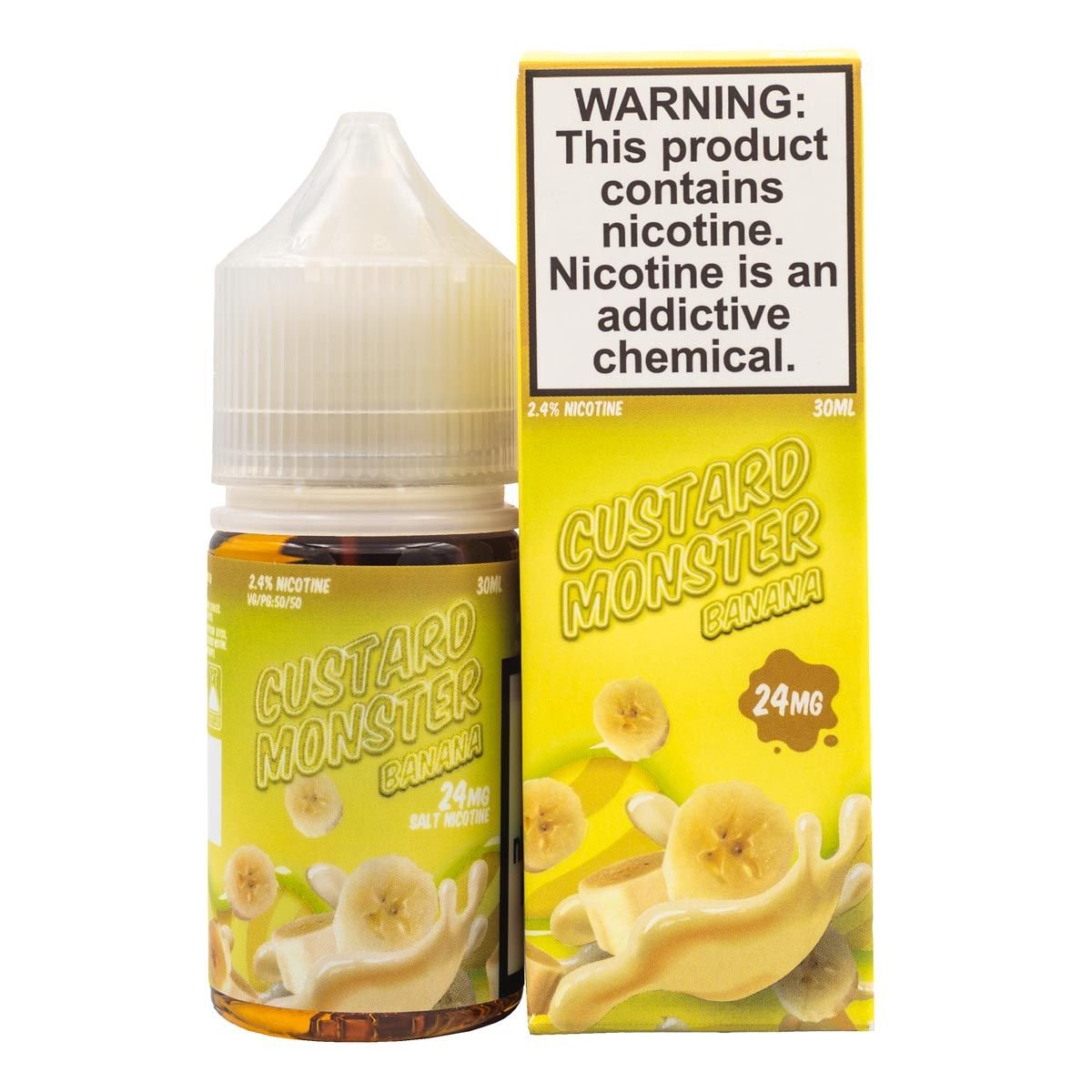 CUSTARD MONSTER - BANANA - 30ML (24mg)
