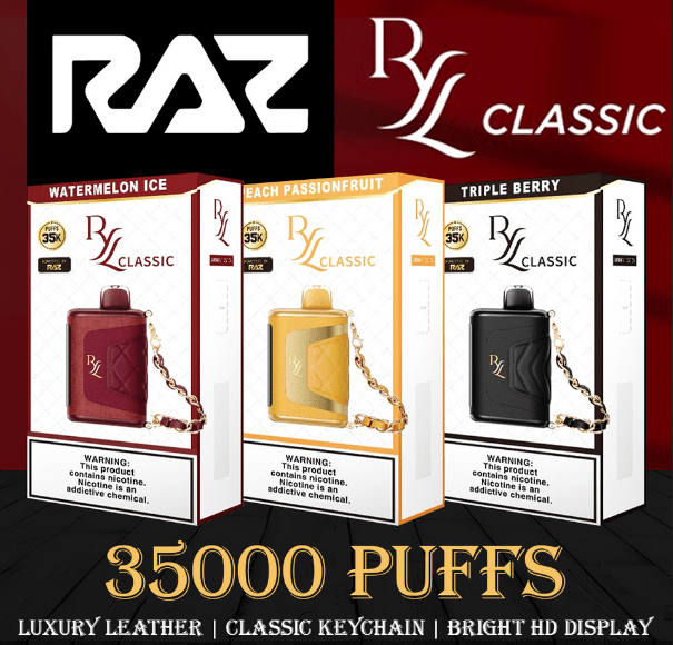 RAZ RYL CLASSIC 35K PUFF DISPOSABLE