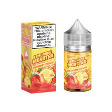 LEMONADE MONSTER SALTS - STRAWBERRY LEMONADE - 30ML (24mg)