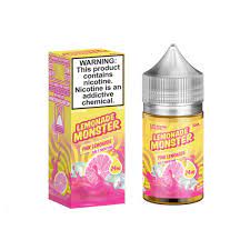 LEMONADE MONSTER SALTS - PINK LEMONADE - 30ML (24mg)
