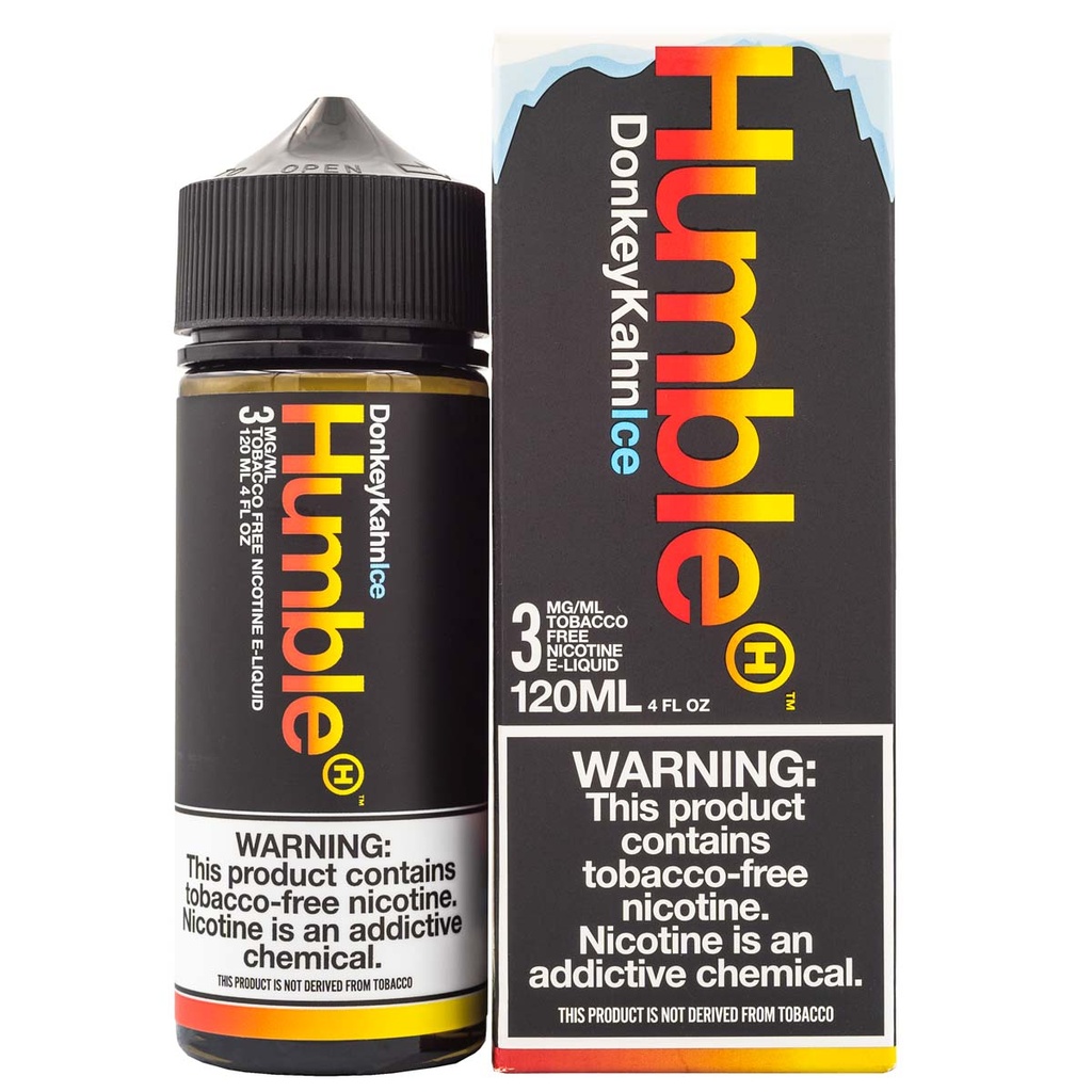 HUMBLE JUICE CO - DONKEY KAHN ICE - 120ML