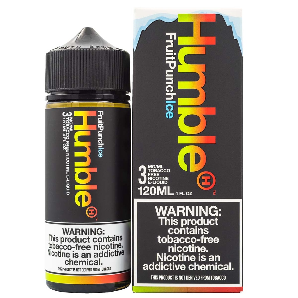 HUMBLE JUICE CO - FRUIT PUNCH ICE - 120ML