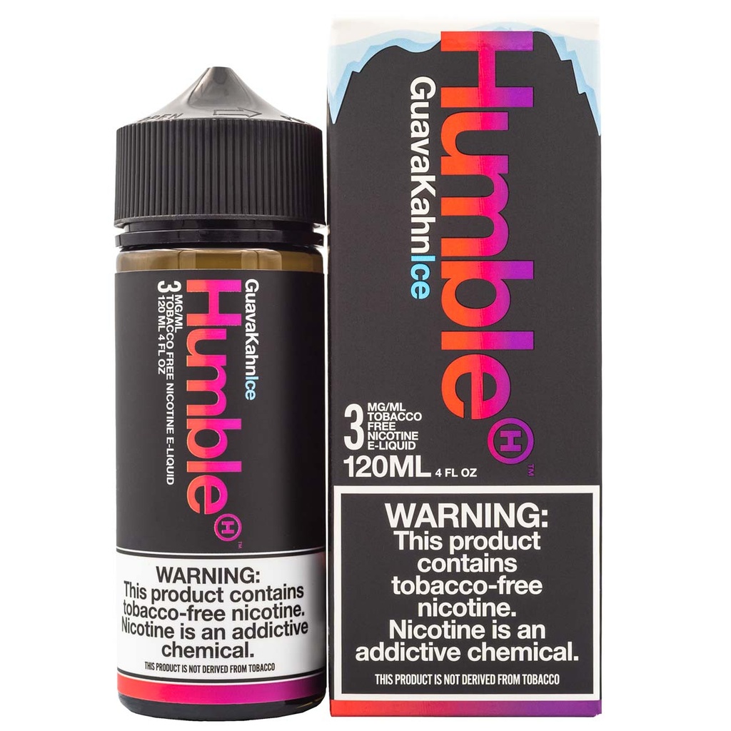 HUMBLE JUICE CO - GUAVA KAHN ICE - 120ML