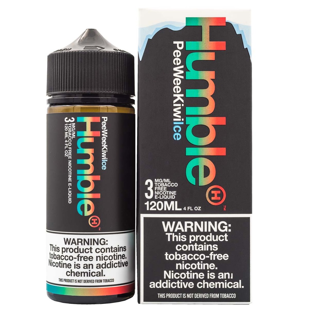 HUMBLE JUICE CO - PEE WEE KIWI ICE - 120ML