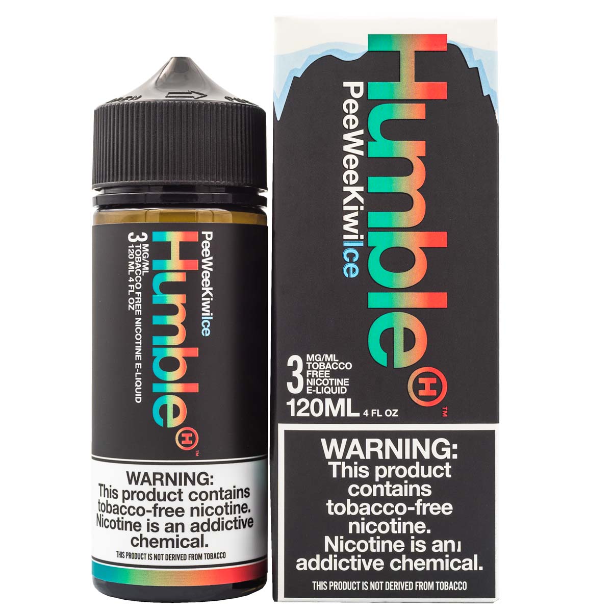 HUMBLE JUICE CO - PEE WEE KIWI ICE - 120ML (0mg)