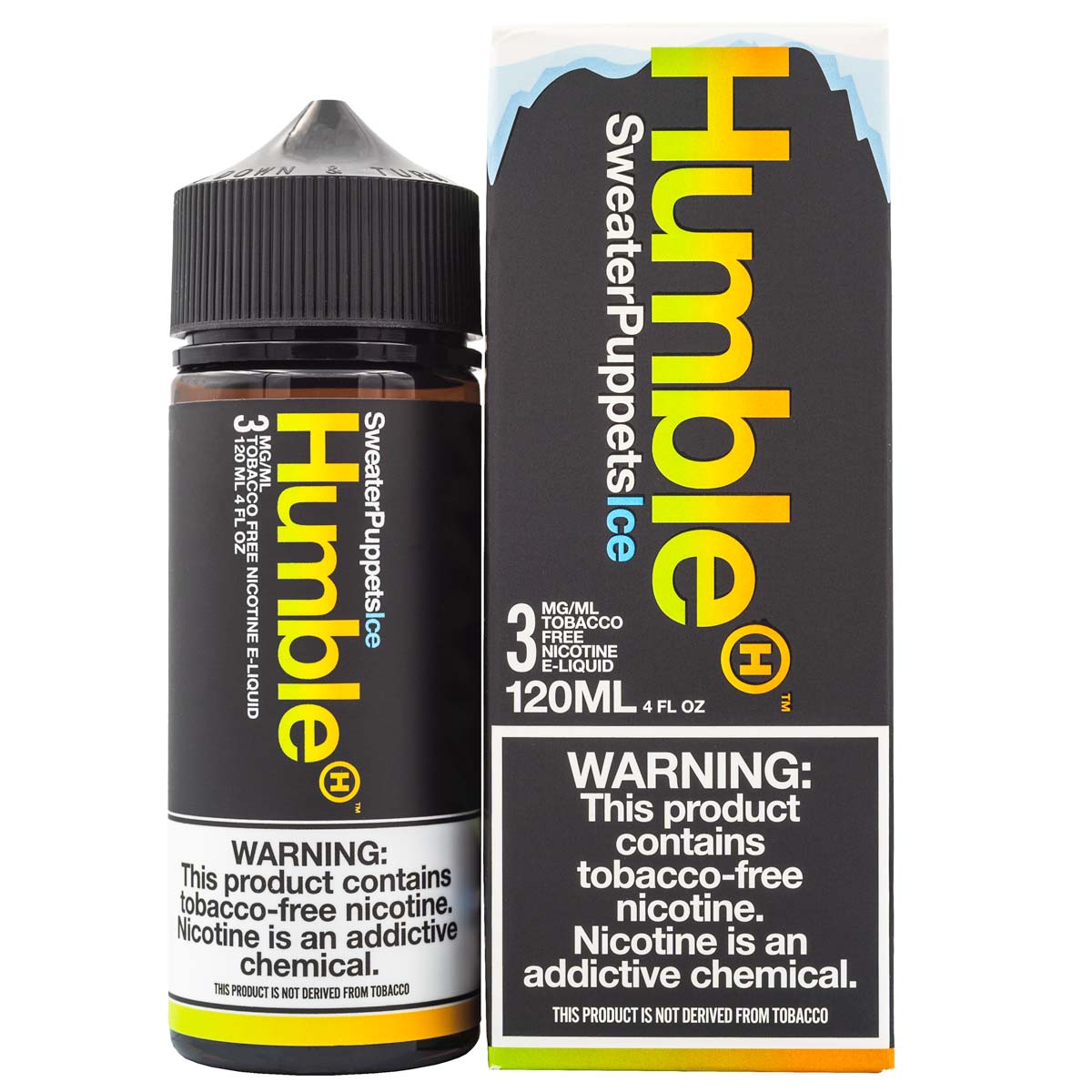 HUMBLE JUICE CO - SWEATER PUPPETS ICE - 120ML (0mg)