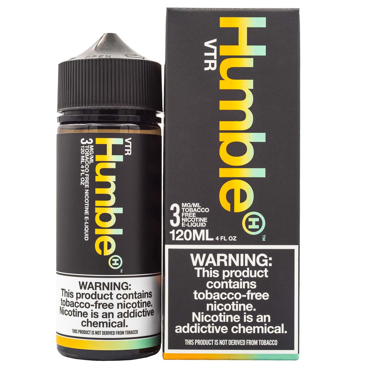 HUMBLE JUICE CO - VTR - 120ML (0mg)