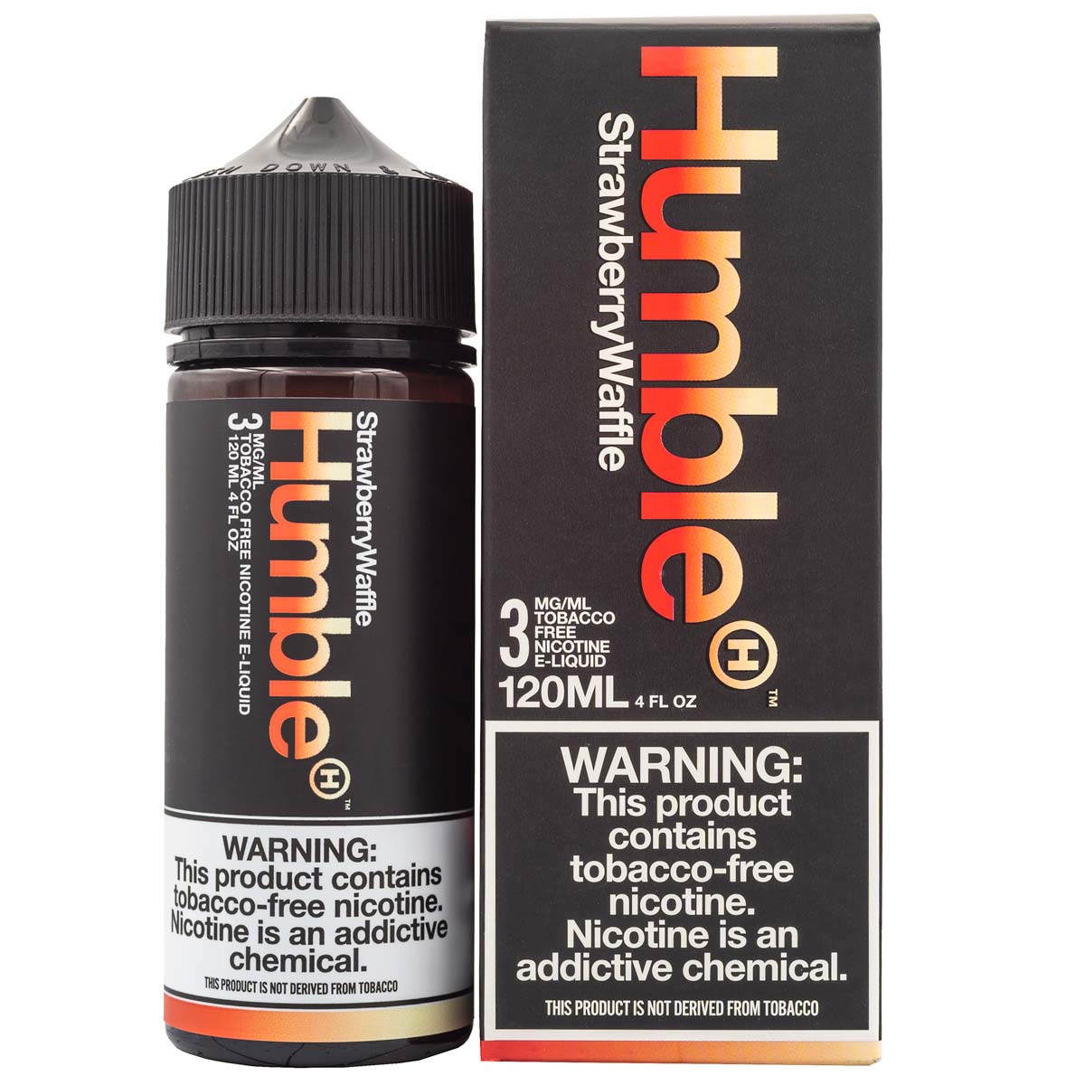 HUMBLE JUICE CO - STRAWBERRY WAFFLE - 120ML (0mg)