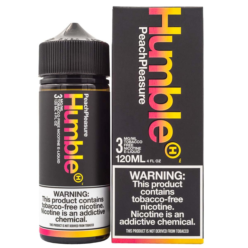 HUMBLE JUICE CO - PEACH PLEASURE - 120ML