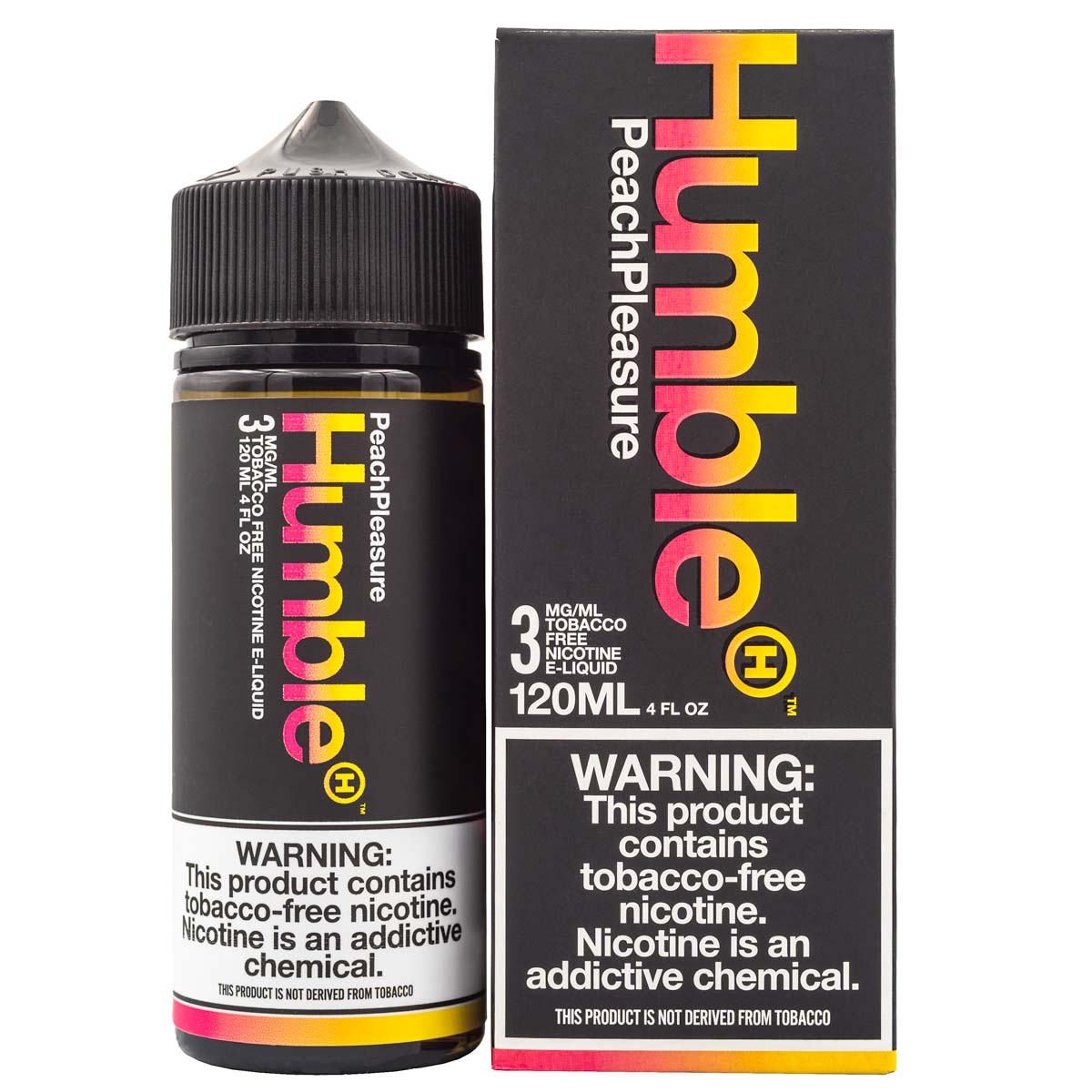 HUMBLE JUICE CO - PEACH PLEASURE - 120ML (0mg)