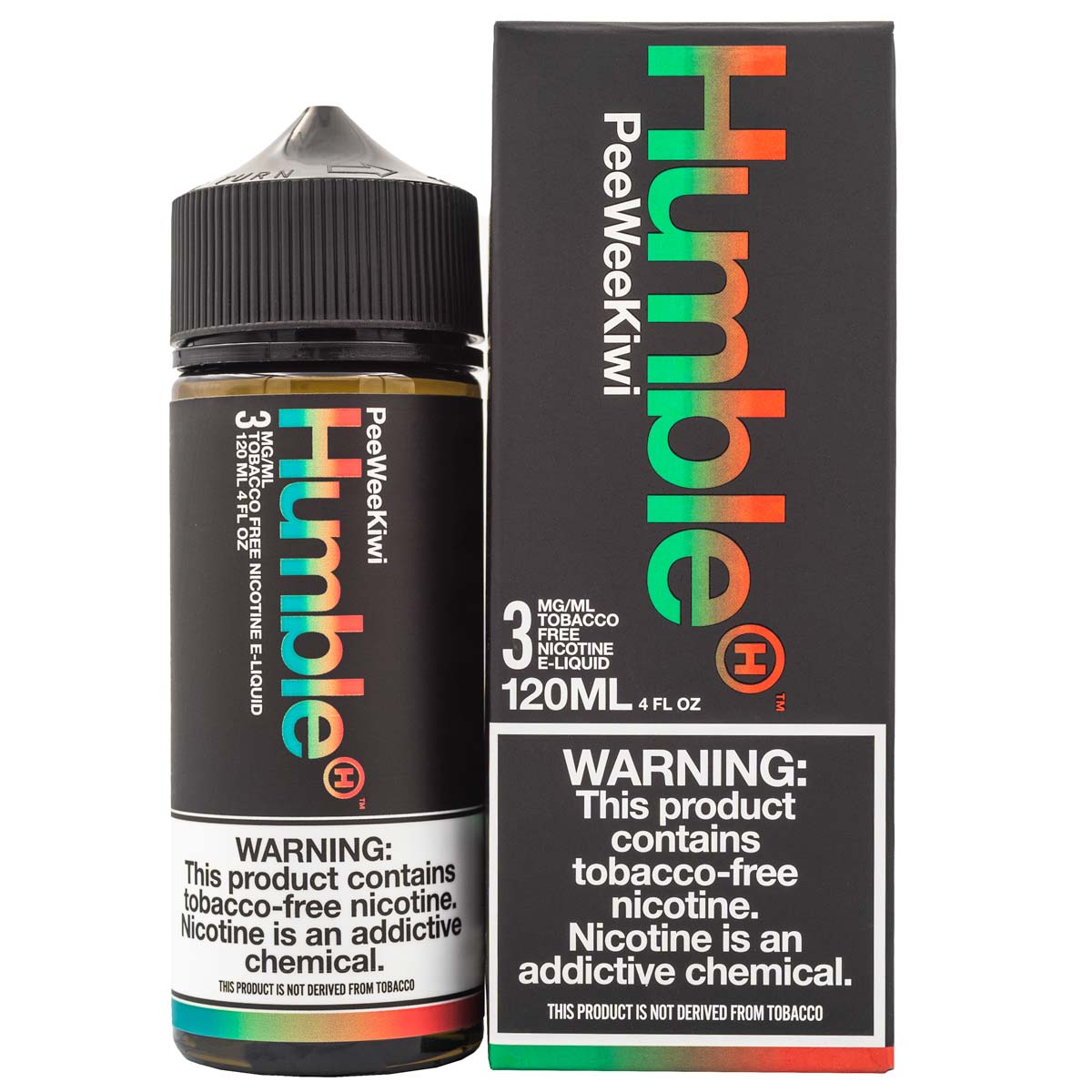HUMBLE JUICE CO - PEE WEE KIWI - 120ML (0mg)