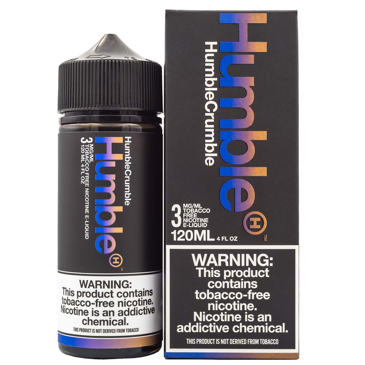 HUMBLE JUICE CO - HUMBLE CRUMBLE - 120ML (0mg)