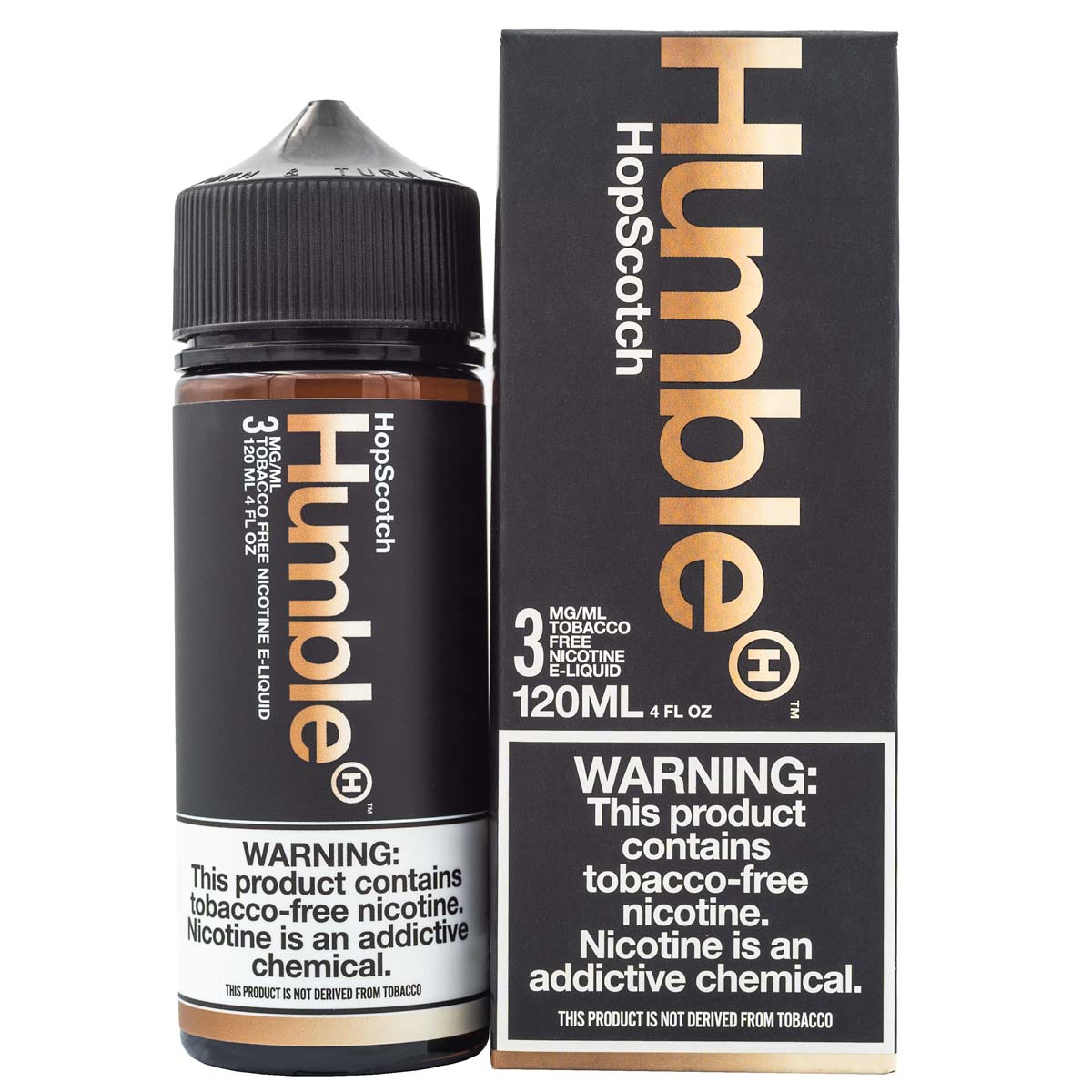 HUMBLE JUICE CO - HOP SCOTCH - 120ML (0mg)