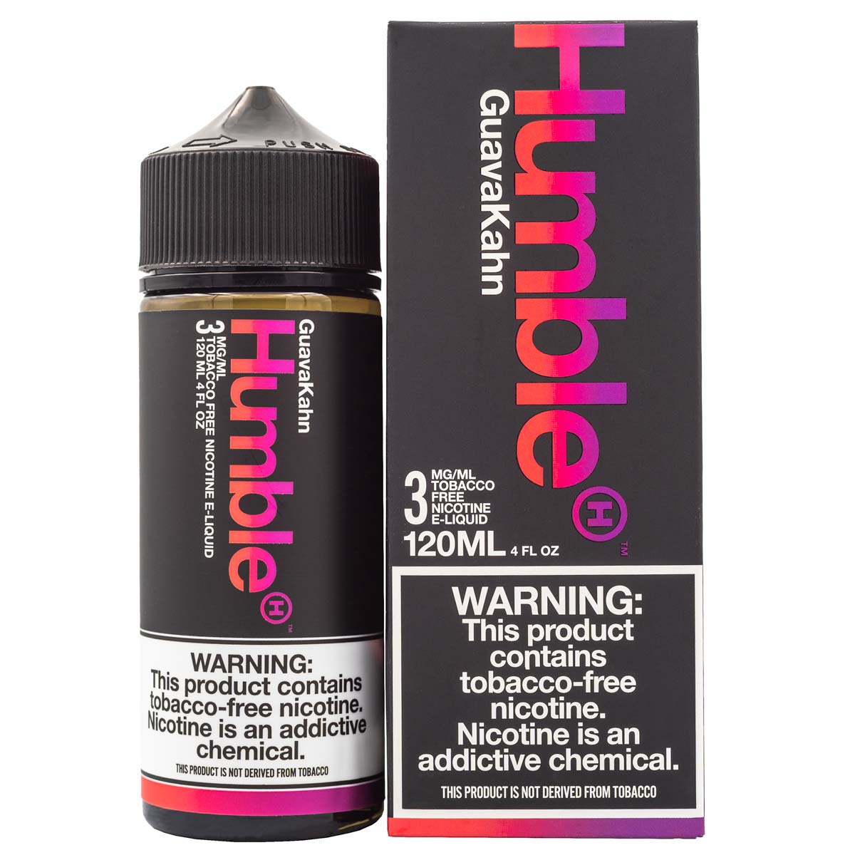 HUMBLE JUICE CO - GUAVA KAHN - 120ML (0mg)
