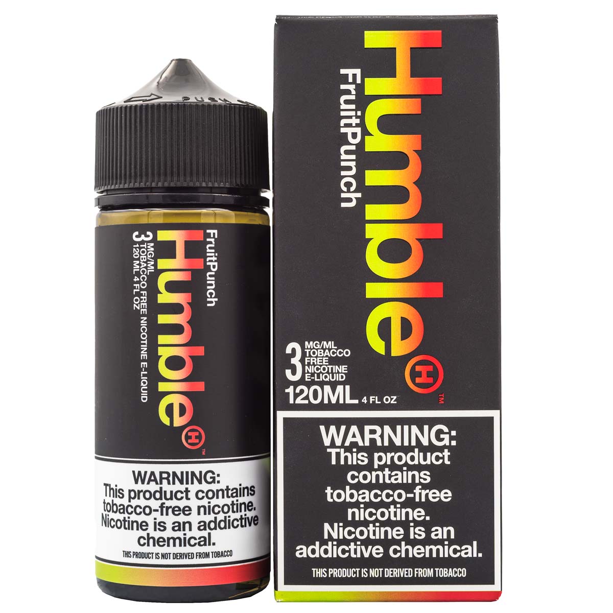 HUMBLE JUICE CO - FRUIT PUNCH - 120ML (0mg)