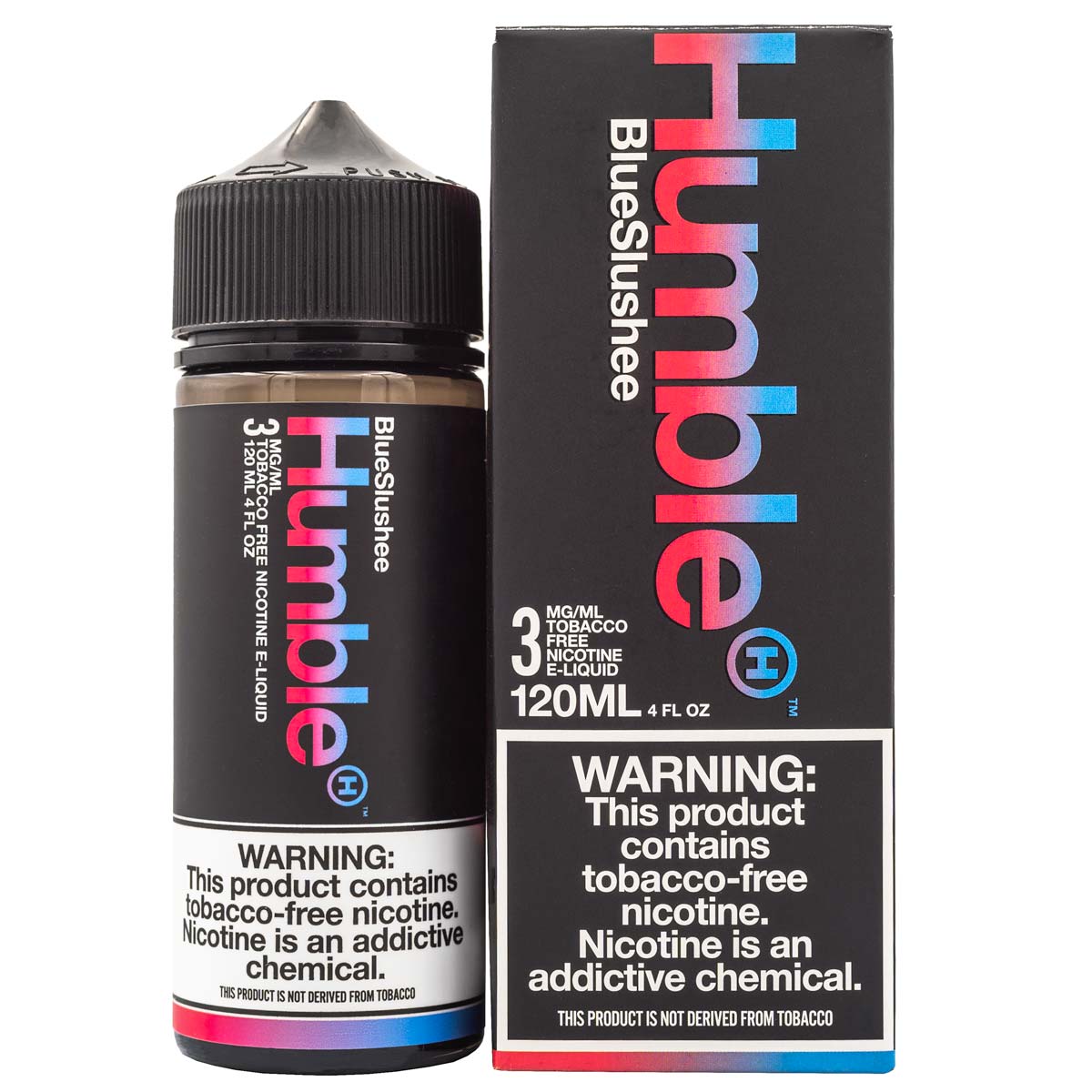 HUMBLE JUICE CO - BLUE SLUSHEE - 120ML (0mg)