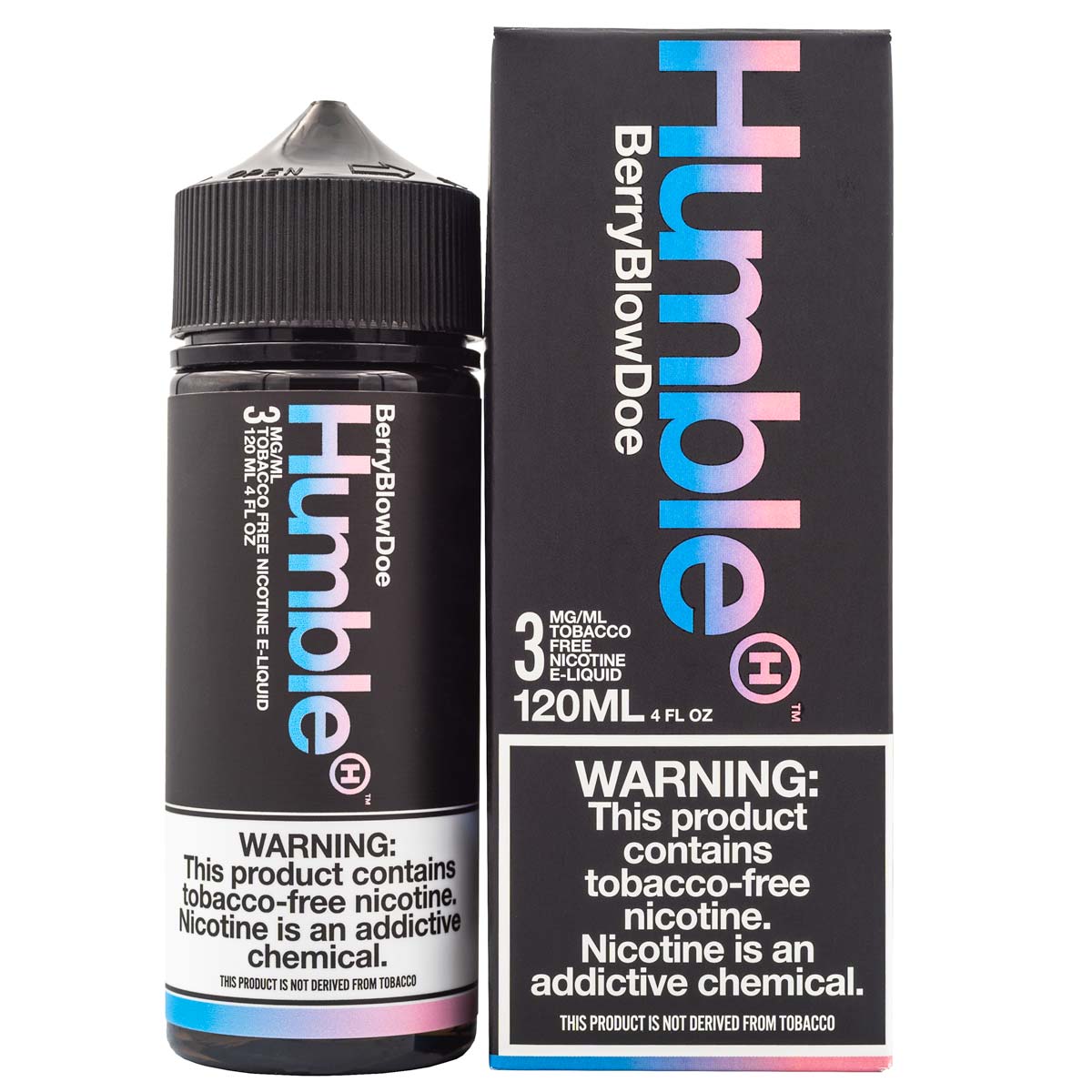 HUMBLE JUICE CO - BERRY BLOW DOE - 120ML (0mg)