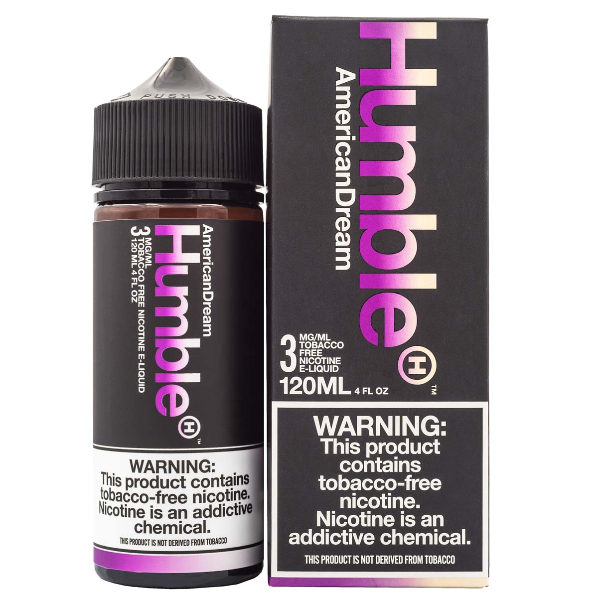 HUMBLE JUICE CO - AMERICAN DREAM - 120ML (0mg)
