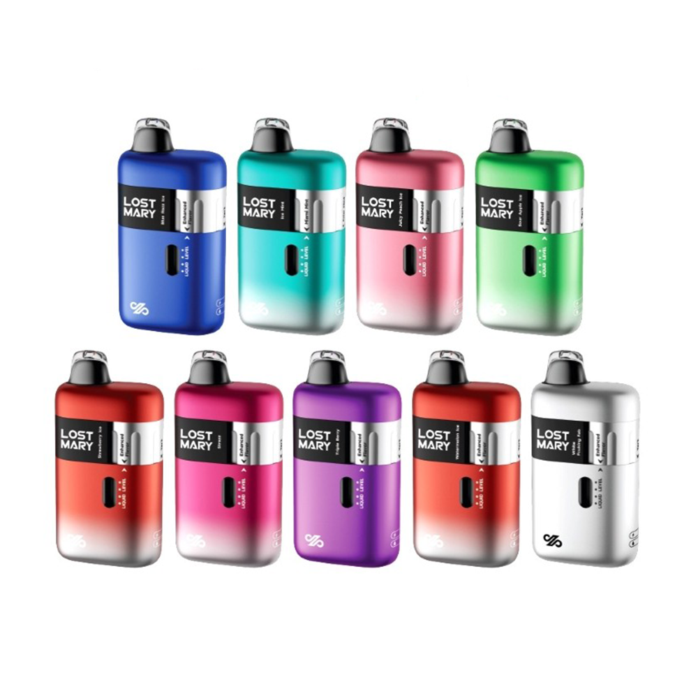 Lost Mary Ultrasonic 35K Disposable Vape 35000 Puffs 20mL 50mg