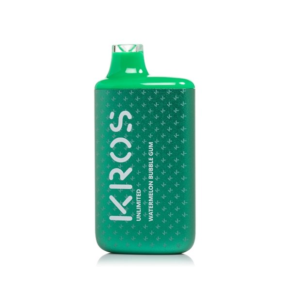 KROS UNLIMITED DISPOSABLE - 6000 PUFFS