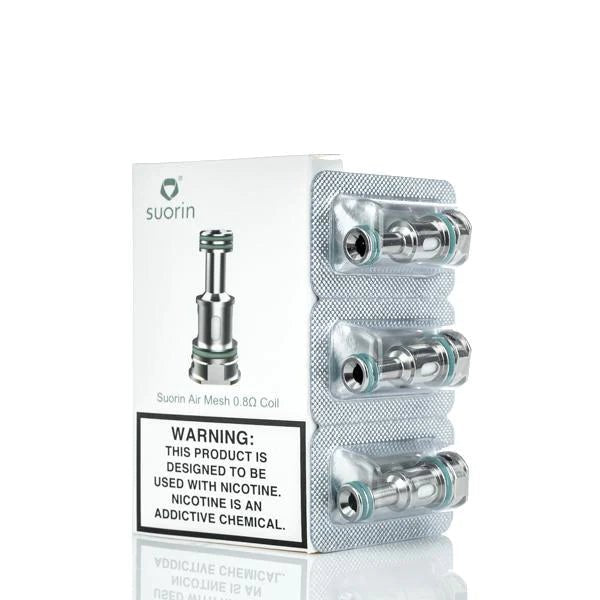 SUORIN AIR MOD REPLACEMENT COILS - 3PK (Mesh 0.6)