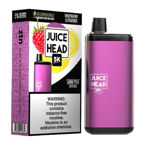JUICE HEAD 5K DISPOSABLE - 5000 PUFFS (Pineapple Lemon Lime)