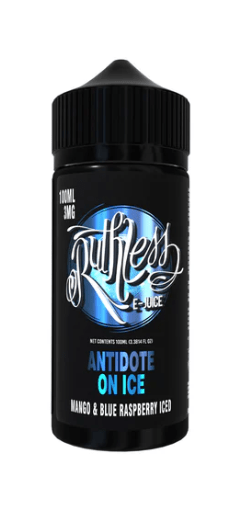 ANTIDOTE ON ICE BY RUTHLESS E-LIQUID - 100ML (3mg)