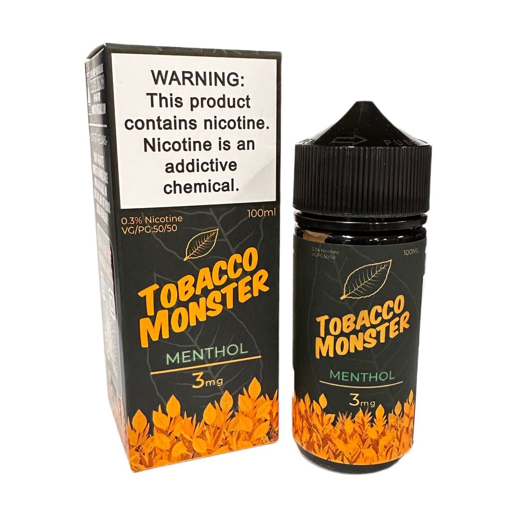 TOBACCO MONSTER - MENTHOL - 100ML