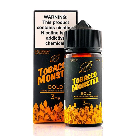 TOBACCO MONSTER - BOLD - 100ML
