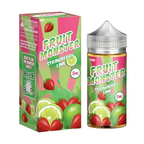 FRUIT MONSTER - STRAWBERRY LIME - 100ML (0mg)