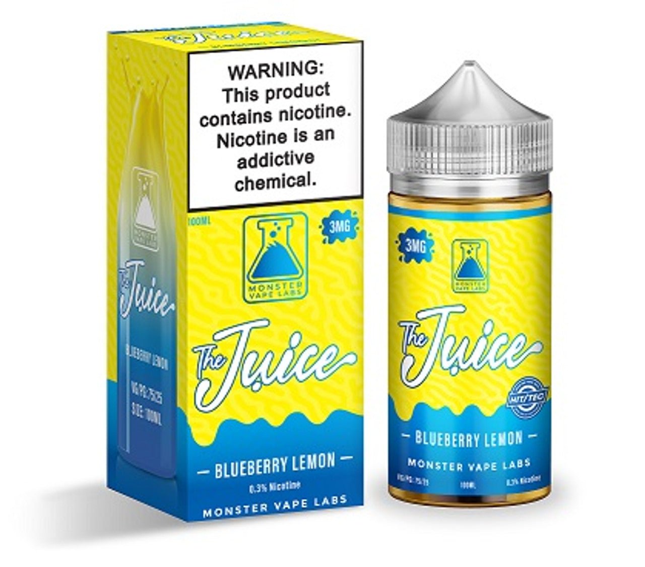 THE JUICE - BLUEBERRY LEMON - 100ML (0mg)