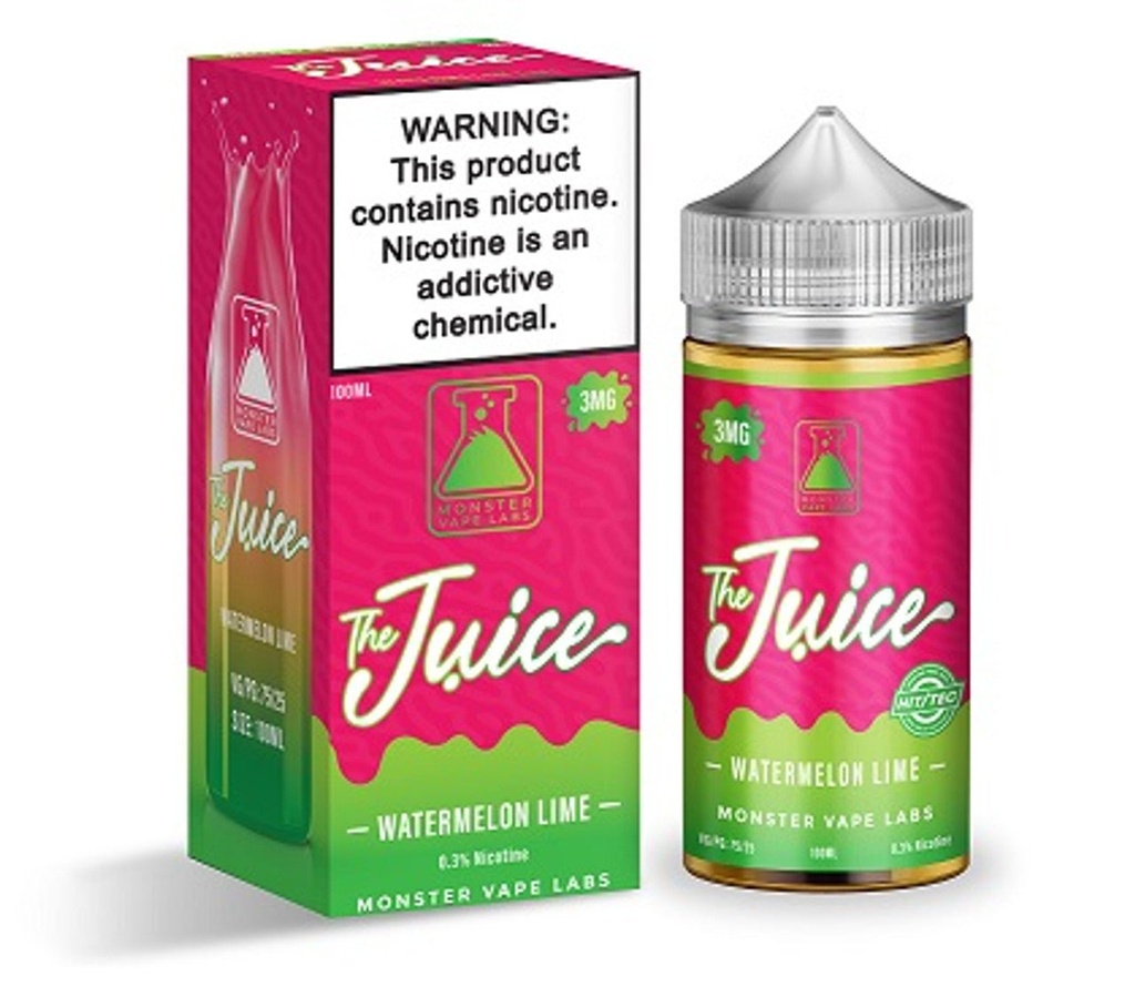THE JUICE - WATERMELON LIME - 100ML