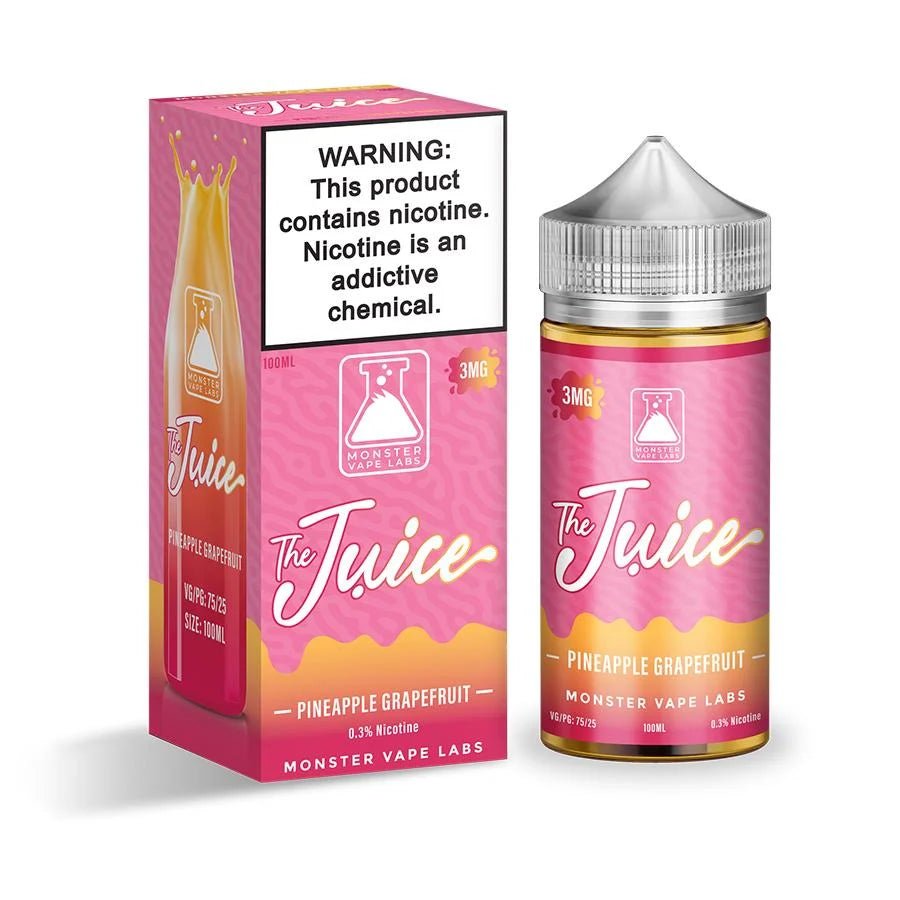 THE JUICE - PINEAPPLE GRAPEFRUIT - 100ML (0mg)