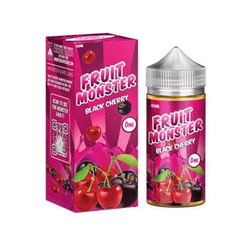 FRUIT MONSTER - BLACK CHERRY - 100ML