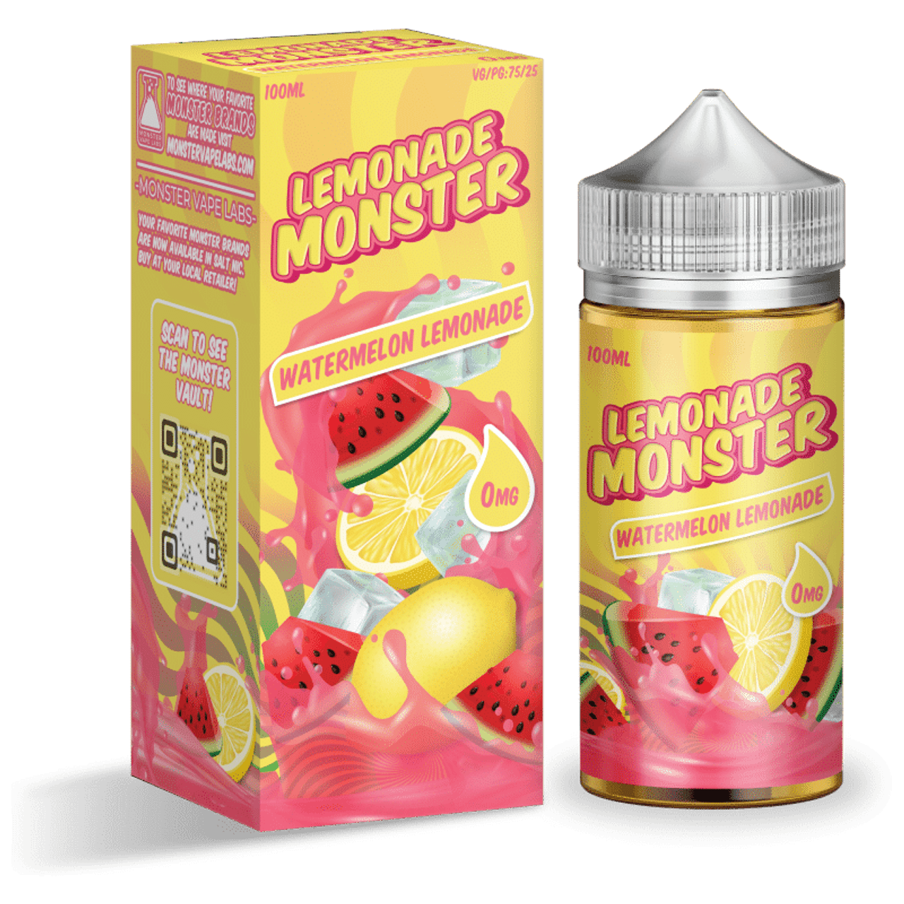 LEMONADE MONSTER - WATERMELON LEMONADE - 100ML (0mg)