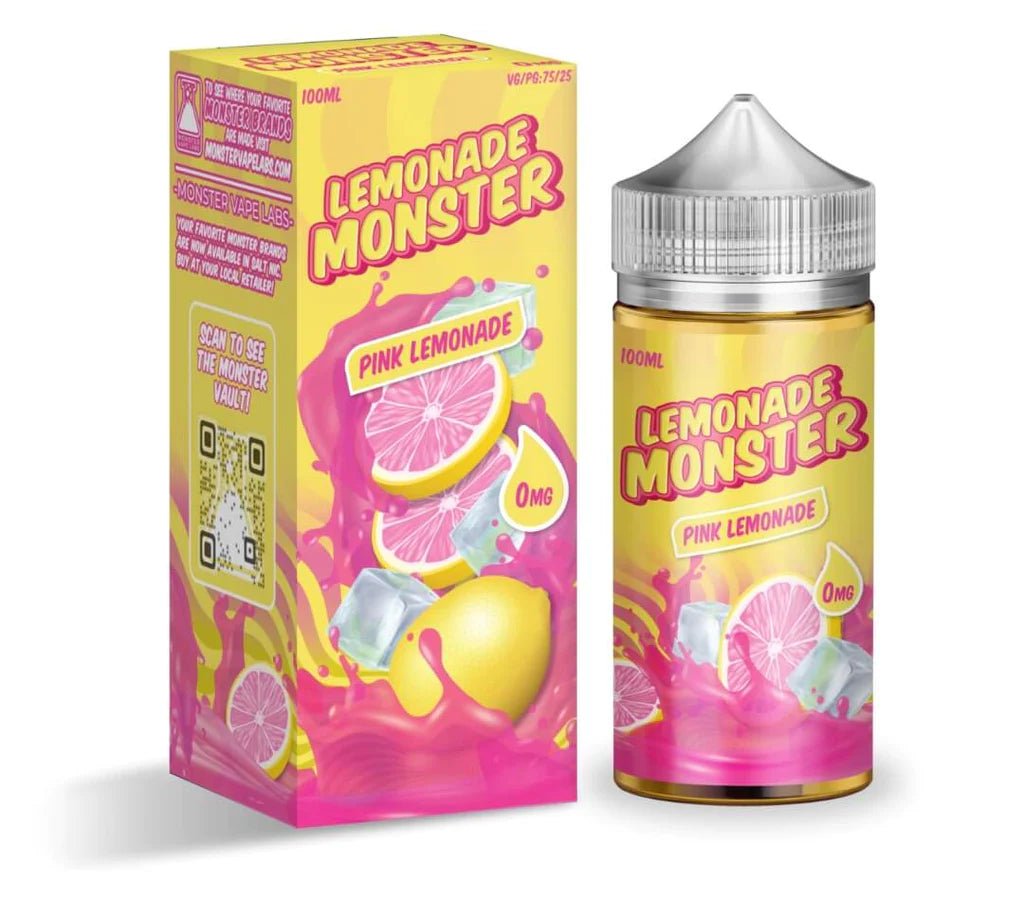 LEMONADE MONSTER - PINK LEMONADE - 100ML