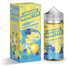 LEMONADE MONSTER - BLUEBERRY LEMONADE - 100ML (0mg)