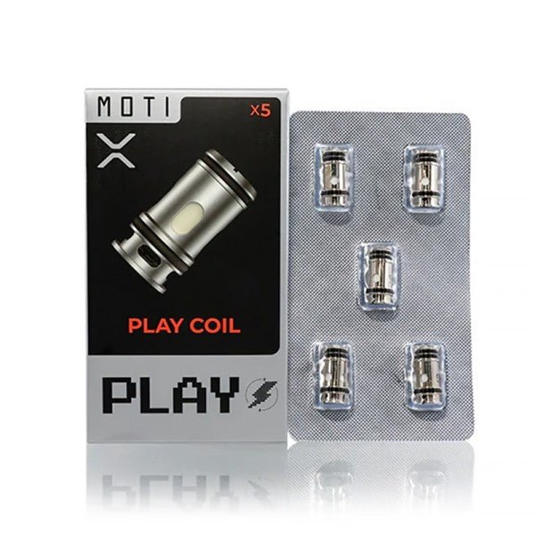 MOTI X PLAY REPLACEMENT COILS - 5PK