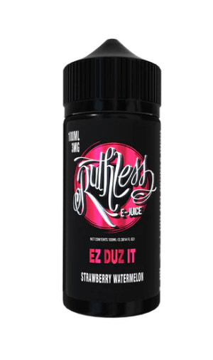 RUTHLESS E-LIQUID EZ DUZ IT - 100ML (3mg)