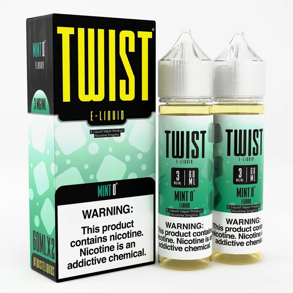 TWIST E-LIQUID - MINT 0 - 120ML