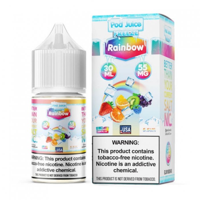 POD JUICE SALT - RAINBOW FREEZE - 30ML (35mg)