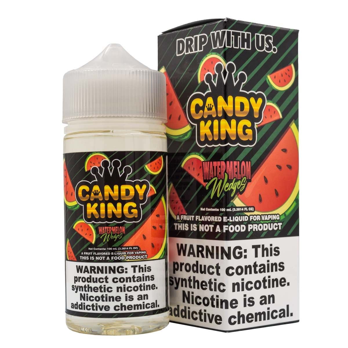 CANDY KING - WATERMELON WEDGES - 100ML (3mg)