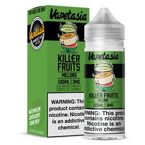 VAPETASIA - MELONS - 100ML
