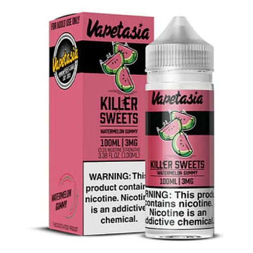 VAPETASIA - WATERMELON GUMMY - 100ML (3mg)