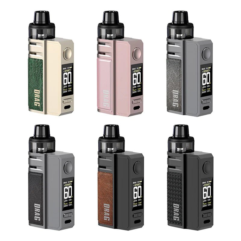VOOPOO DRAG E60 POD MOD KIT (Black)