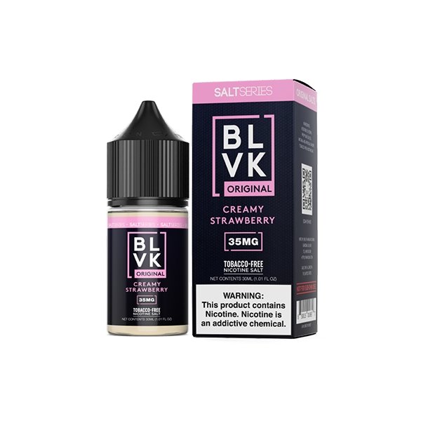 BLVK SALT - STRAWBERRY CREAM - 30ML