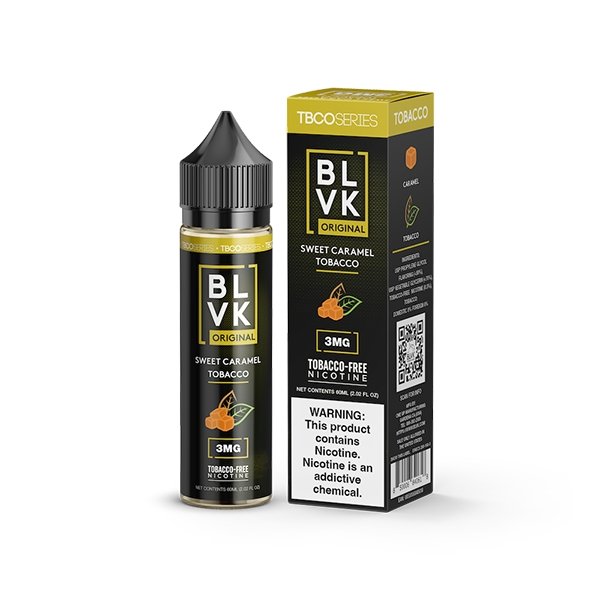 BLVK - CARAMEL TOBACCO - 60ML (3mg)