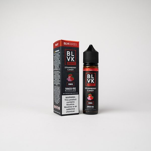 BLVK - STRAWBERRY CANDY - 60ML (0mg)